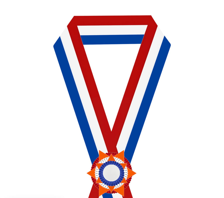 Sjerp Paardensport - Dierententoonstelling Sjerp met 3-Rings Rozet en 2 Sterren - R9