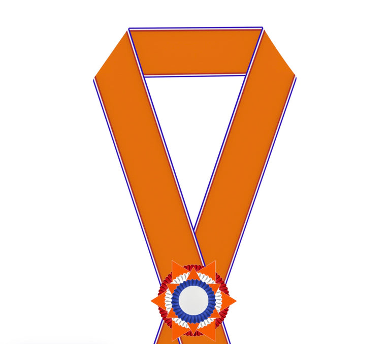 Sjerp Paardensport - Dierententoonstelling Sjerp met 3-Rings Rozet en 2 Sterren - R9