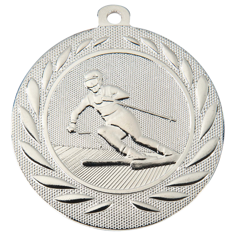 Ski Medaille - 50 mm - DI5000.Q - Goud, Zilver en Brons