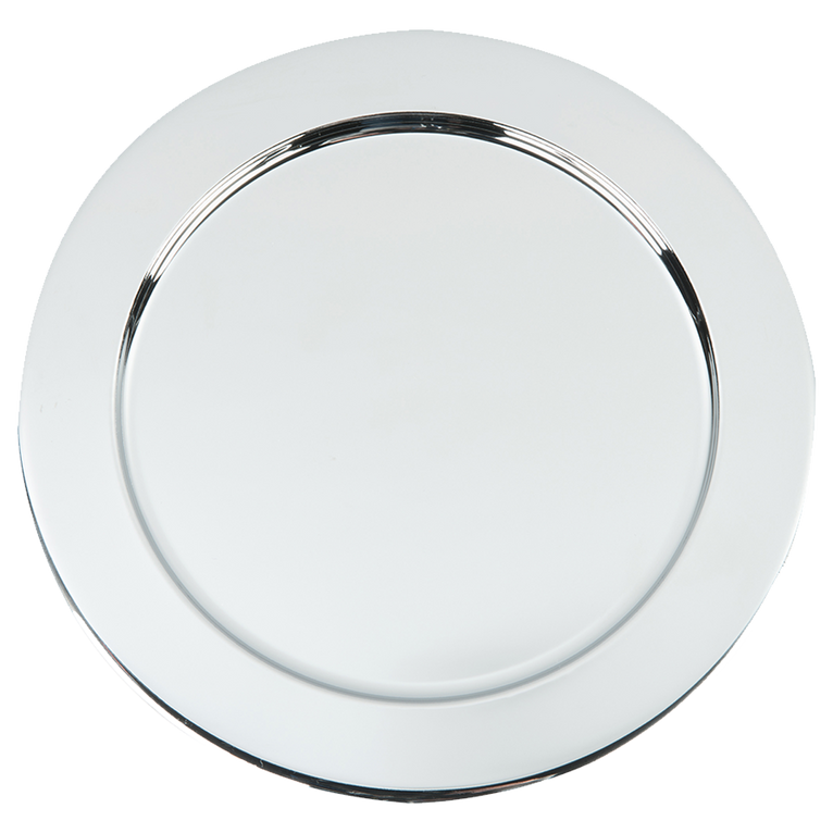 Spiegelende Kampioensschaal - 10-35 cm - D341-D347 - Zilver