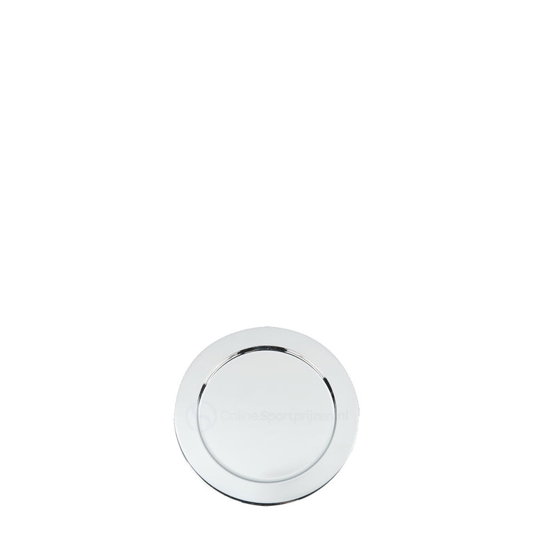 Spiegelende Kampioensschaal - 10-35 cm - D341-D347 - Zilver