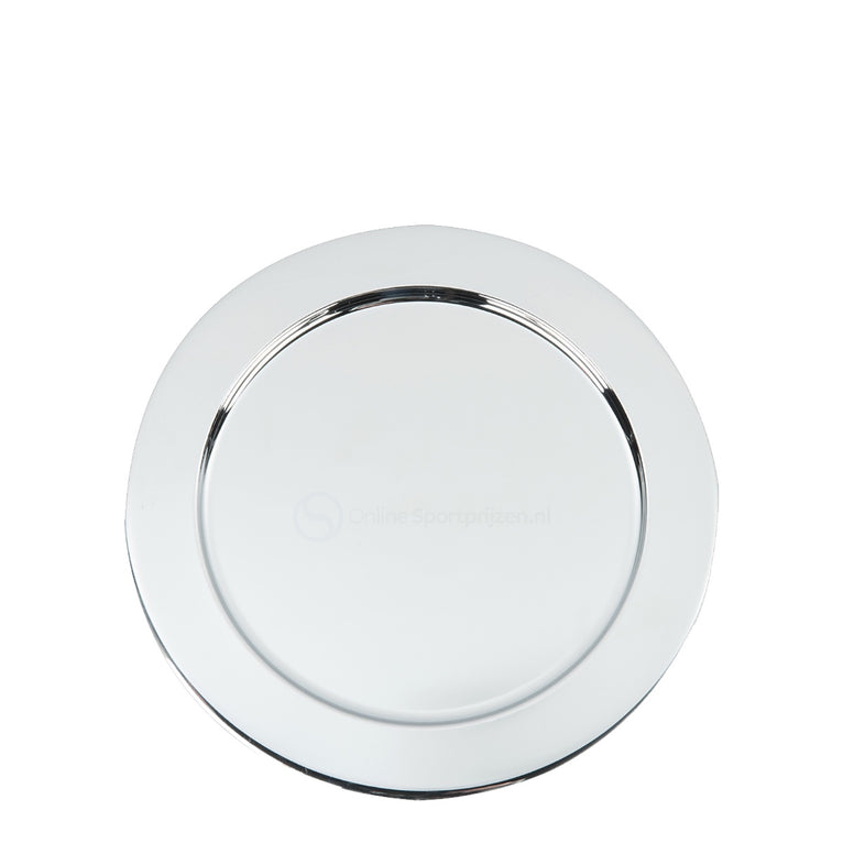 Spiegelende Kampioensschaal - 10-35 cm - D341-D347 - Zilver