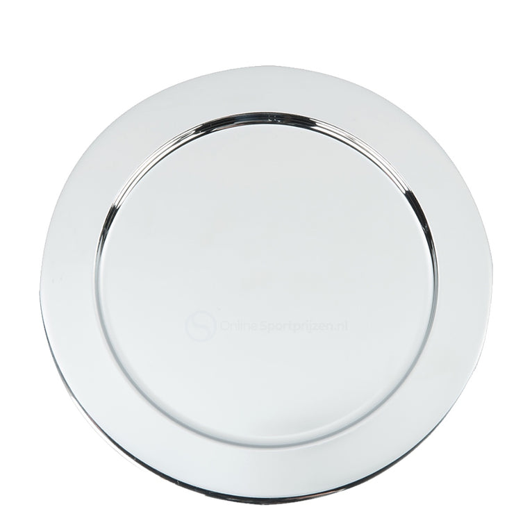 Spiegelende Kampioensschaal - 10-35 cm - D341-D347 - Zilver