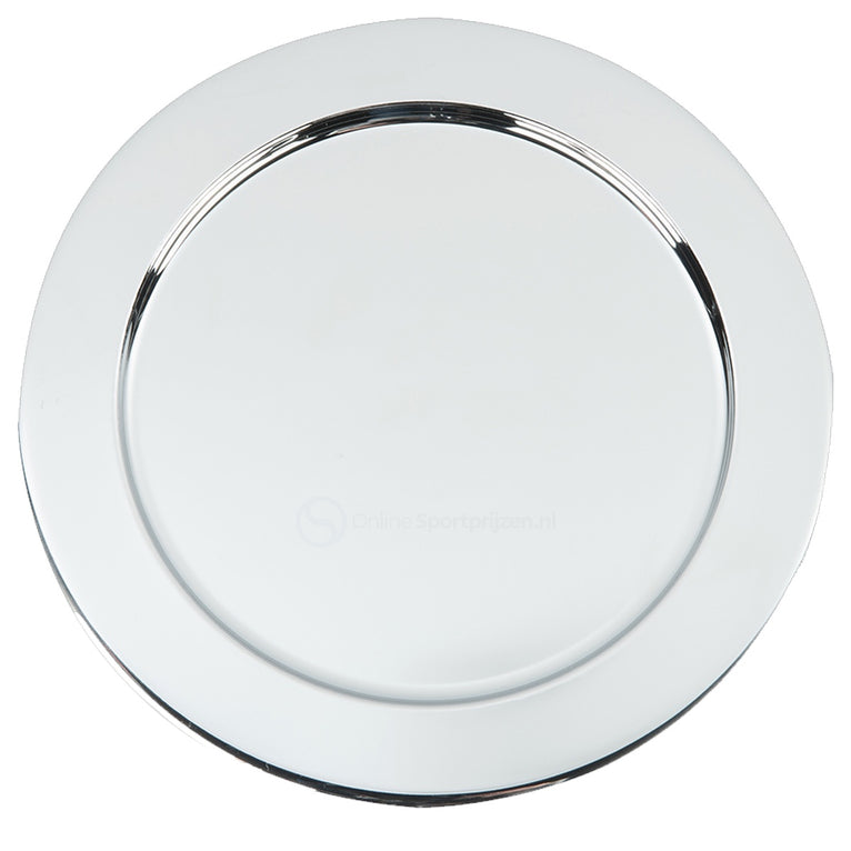 Spiegelende Kampioensschaal - 10-35 cm - D341-D347 - Zilver