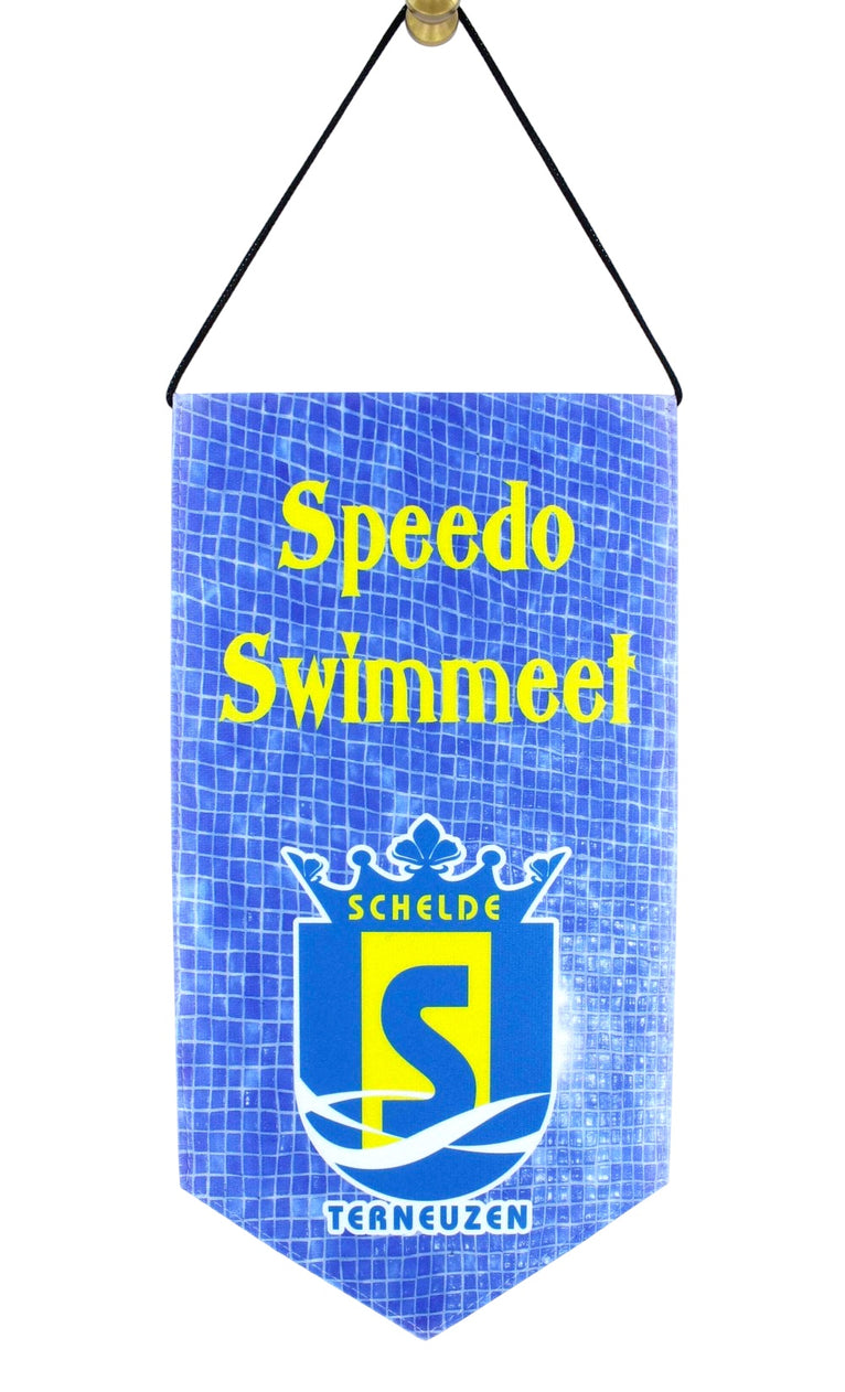 Spoedvaan met Full Colour Ontwerp - 25 x 13 cm - SPV235