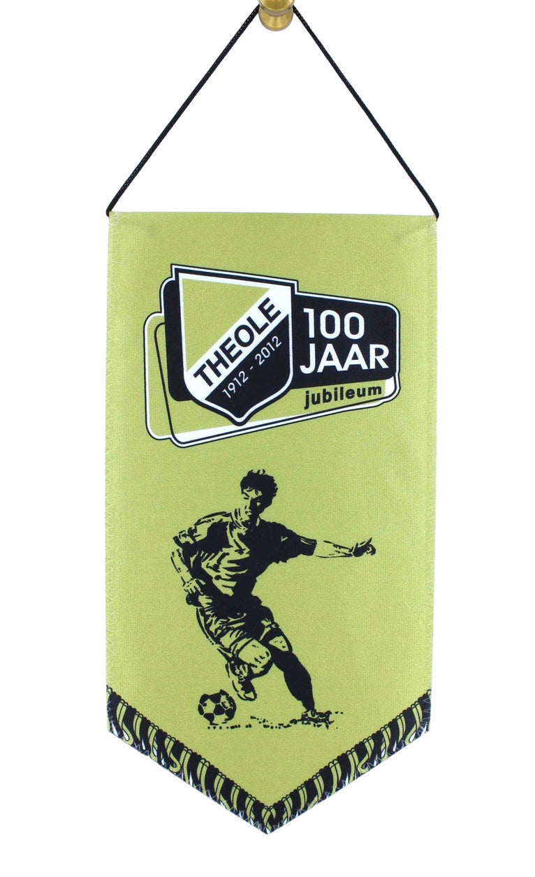 Spoedvaan met Full Colour Ontwerp - 25 x 13 cm - SPV235
