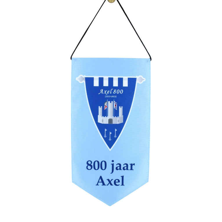 Spoedvaan met Full Colour Ontwerp - 25 x 13 cm - SPV235