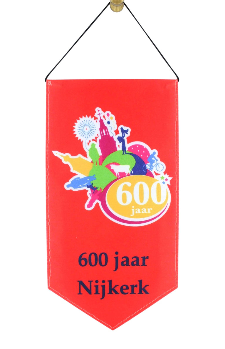 Spoedvaan met Full Colour Ontwerp - 25 x 13 cm - SPV235