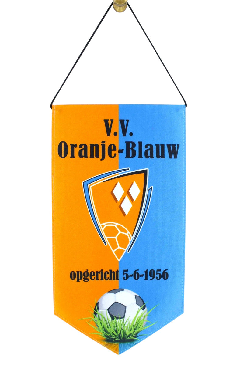 Spoedvaan met Full Colour Ontwerp - 25 x 13 cm - SPV235