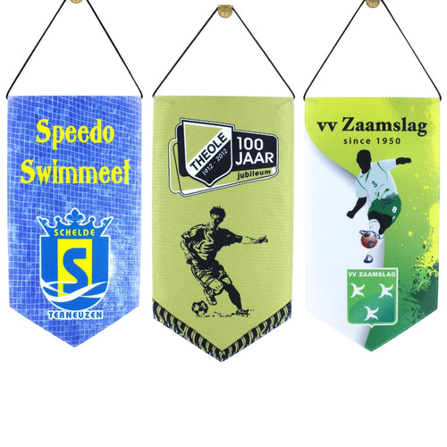 Spoedvaan met Full Colour Ontwerp - 25 x 13 cm - SPV235