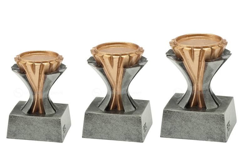 Sportbeker van Giethars met Sportfiguren - FX101-FX103