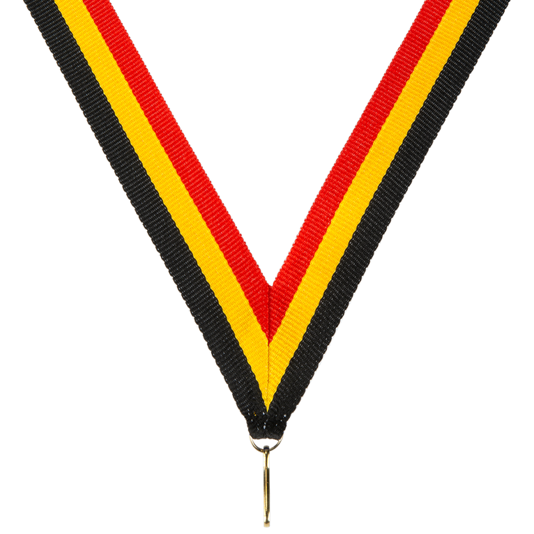 Standaardmaat Medaillelint van Gerecycled Materiaal - 22 mm breed - V65 - in 13 Kleuren