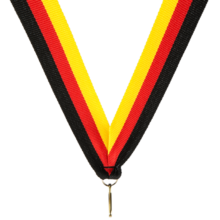 Standaardmaat Medaillelint van Gerecycled Materiaal - 22 mm breed - V65 - in 13 Kleuren