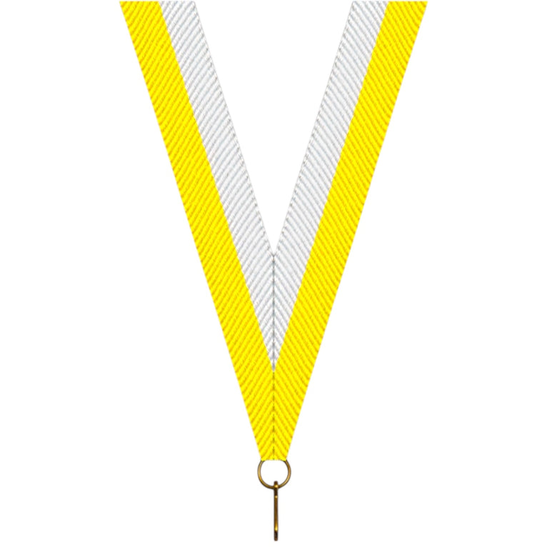 Standaardmaat Medaillelint - 22 mm breed - V2 - in Ruim 50 Kleuren