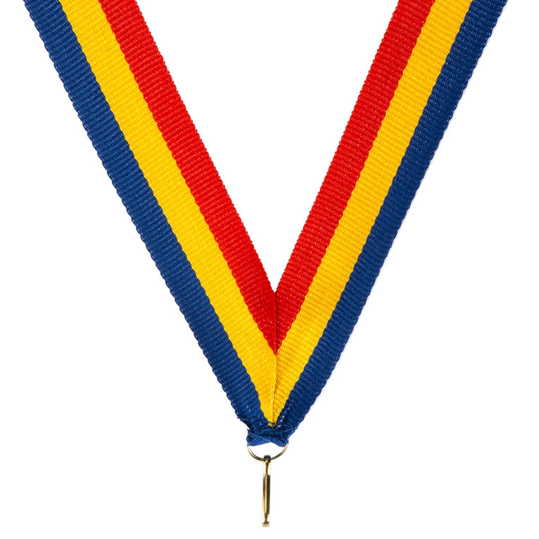 Standaardmaat Medaillelint - 22 mm breed - V2 - in Ruim 50 Kleuren