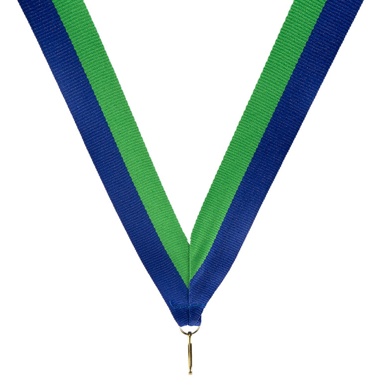 Standaardmaat Medaillelint - 22 mm breed - V2 - in Ruim 50 Kleuren