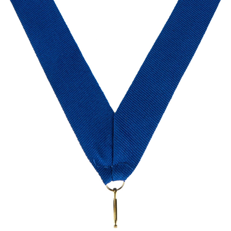 Standaardmaat Medaillelint - 22 mm breed - V2 - in Ruim 50 Kleuren
