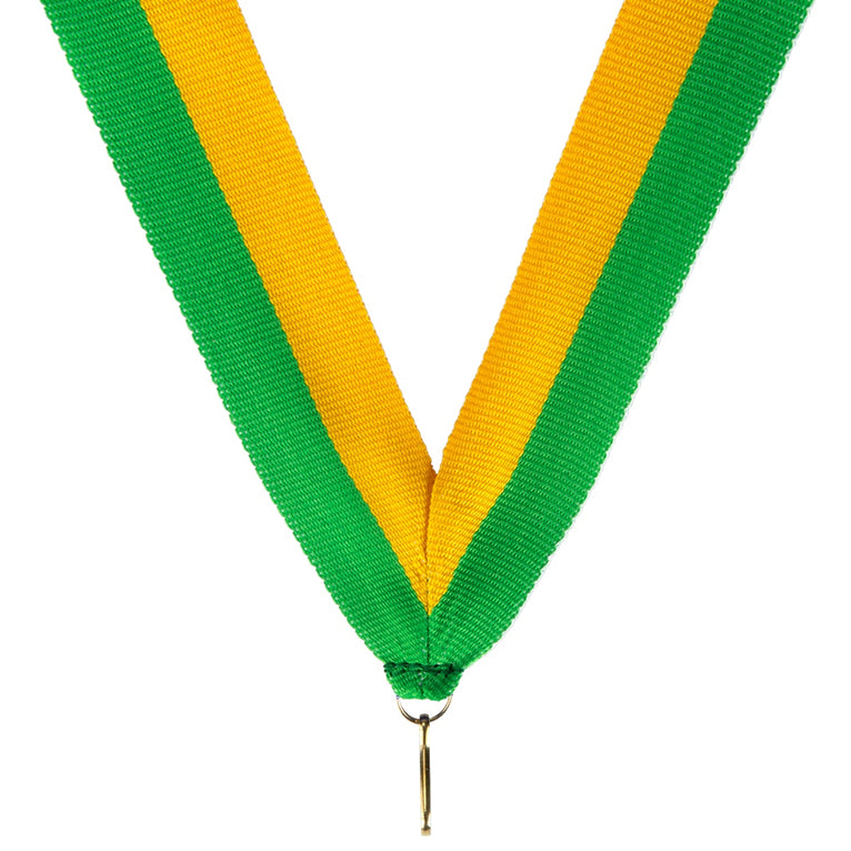 Standaardmaat Medaillelint - 22 mm breed - V2 - in Ruim 50 Kleuren