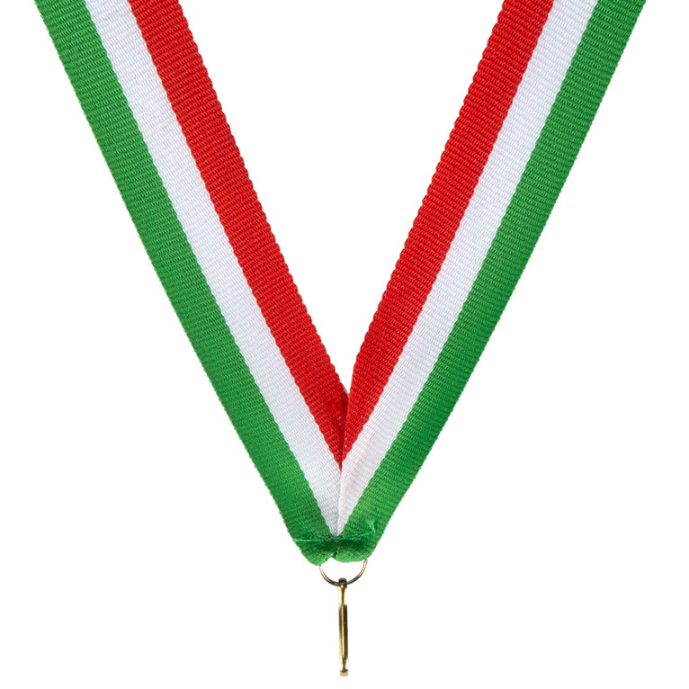 Standaardmaat Medaillelint - 22 mm breed - V2 - in Ruim 50 Kleuren