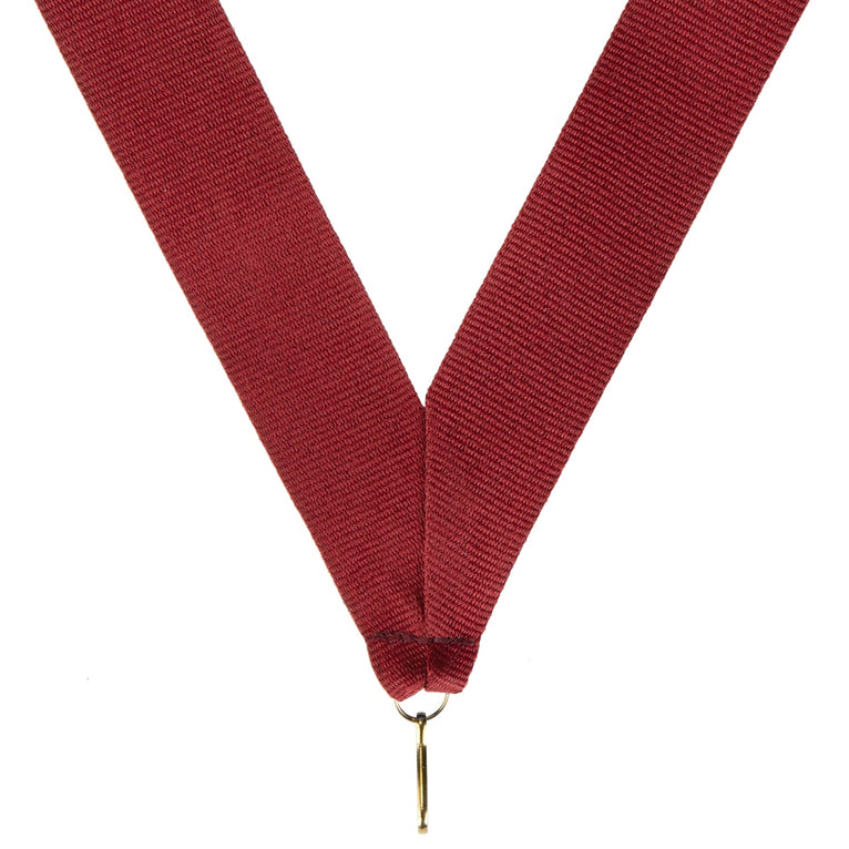 Standaardmaat Medaillelint - 22 mm breed - V2 - in Ruim 50 Kleuren