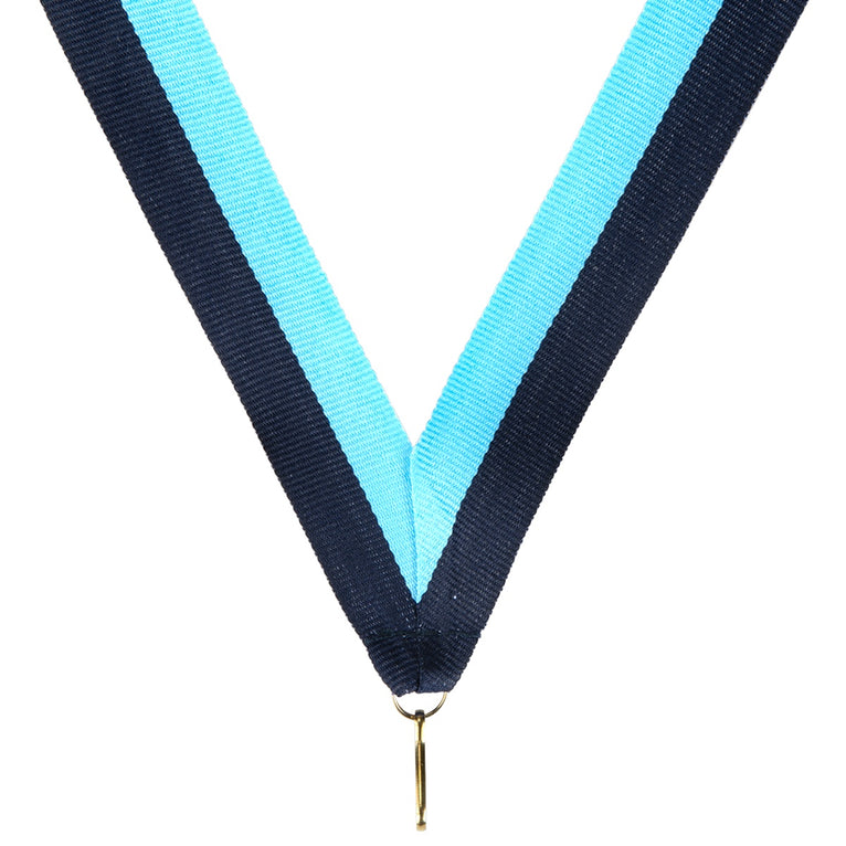 Standaardmaat Medaillelint - 22 mm breed - V2 - in Ruim 50 Kleuren