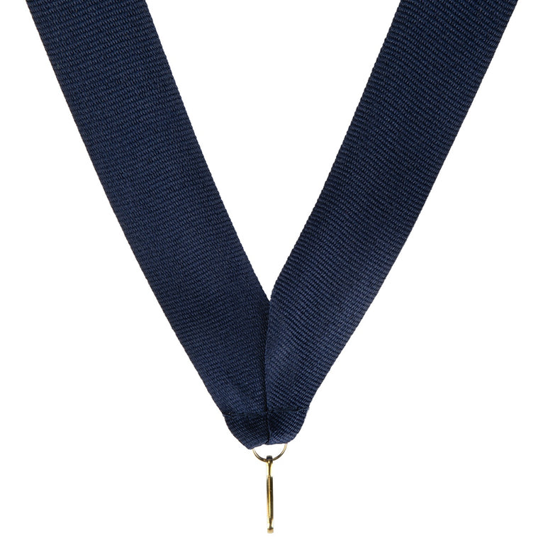 Standaardmaat Medaillelint - 22 mm breed - V2 - in Ruim 50 Kleuren