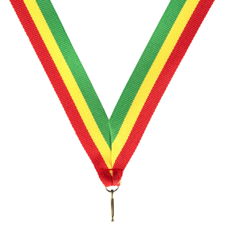 Standaardmaat Medaillelint - 22 mm breed - V2 - in Ruim 50 Kleuren