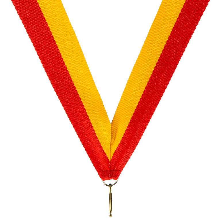 Standaardmaat Medaillelint - 22 mm breed - V2 - in Ruim 50 Kleuren