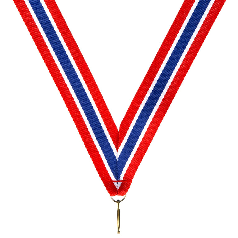 Standaardmaat Medaillelint - 22 mm breed - V2 - in Ruim 50 Kleuren