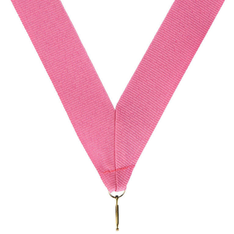 Standaardmaat Medaillelint - 22 mm breed - V2 - in Ruim 50 Kleuren