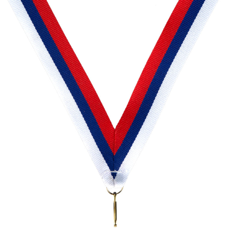 Standaardmaat Medaillelint - 22 mm breed - V2 - in Ruim 50 Kleuren