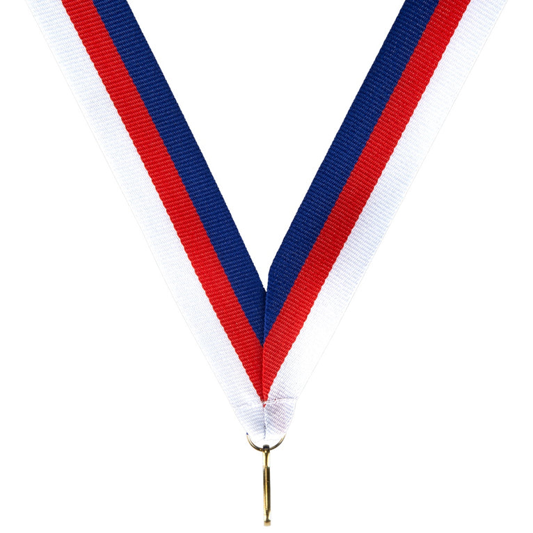 Standaardmaat Medaillelint - 22 mm breed - V2 - in Ruim 50 Kleuren