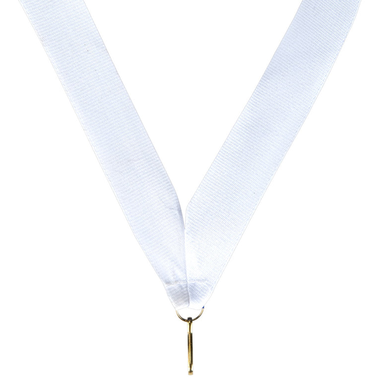 Standaardmaat Medaillelint - 22 mm breed - V2 - in Ruim 50 Kleuren