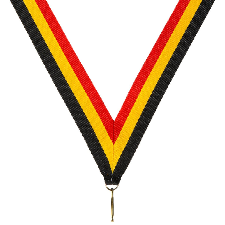 Standaardmaat Medaillelint - 22 mm breed - V2 - in Ruim 50 Kleuren