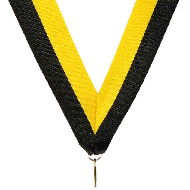 Standaardmaat Medaillelint - 22 mm breed - V2 - in Ruim 50 Kleuren