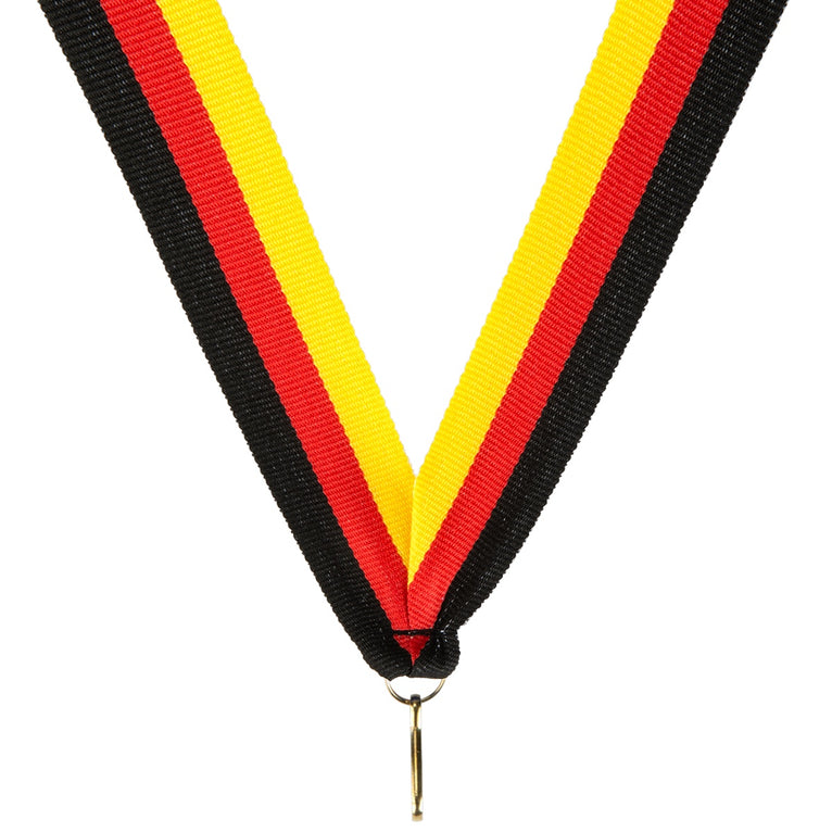 Standaardmaat Medaillelint - 22 mm breed - V2 - in Ruim 50 Kleuren