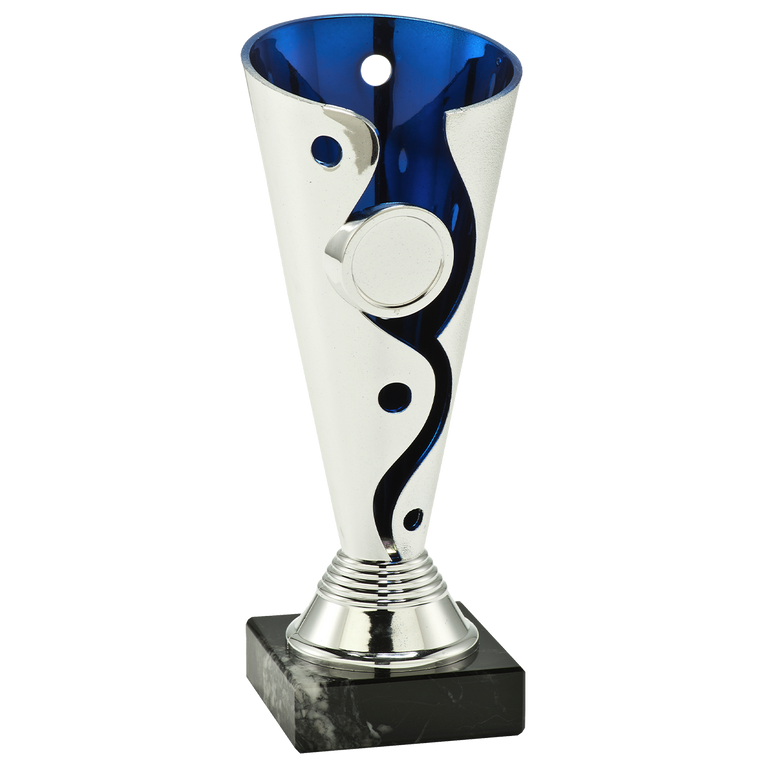 Super Budget Trophy - SET.245 - Zilver / Blauw
