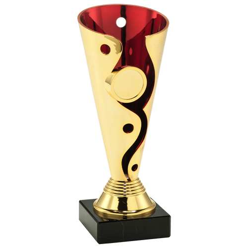 Super Budget Trophy - SET.246 - Goud / Rood