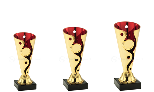 Super Budget Trophy - SET.246 - Goud / Rood
