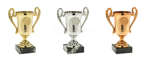 Super Budget Trophy - SET.306 - Goud, Zilver en Brons