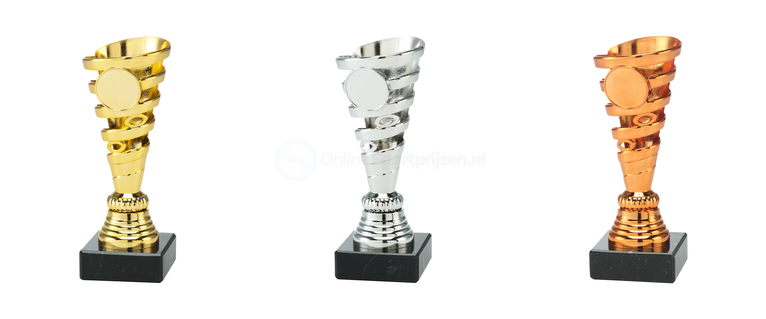 Super Budget Trophy - SET.333 - Goud, Zilver en Brons