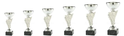 Super Budget Trophy - SET.343C - Zilver