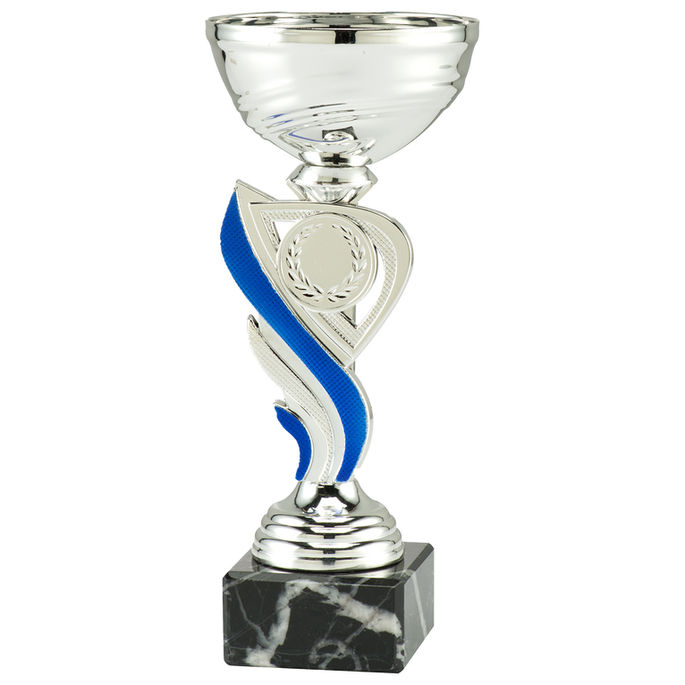 Super Budget Trophy - SET.345B - Zilver / Blauw