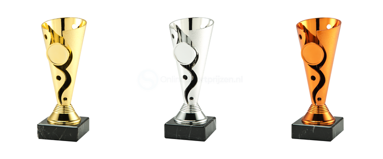 Super Budget Trophy - SET.347 - Goud, Zilver en Brons