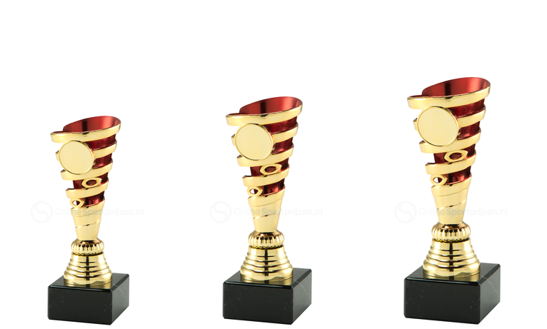 Super Budget Trophy - SET.34806 - Goud / Rood