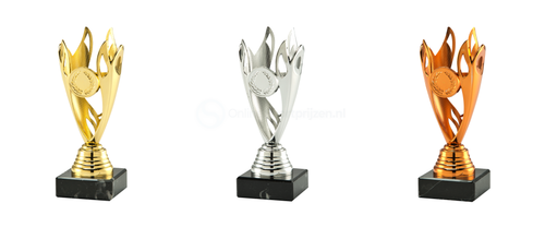 Super Budget Trophy - SET.351 - Goud, Zilver en Brons