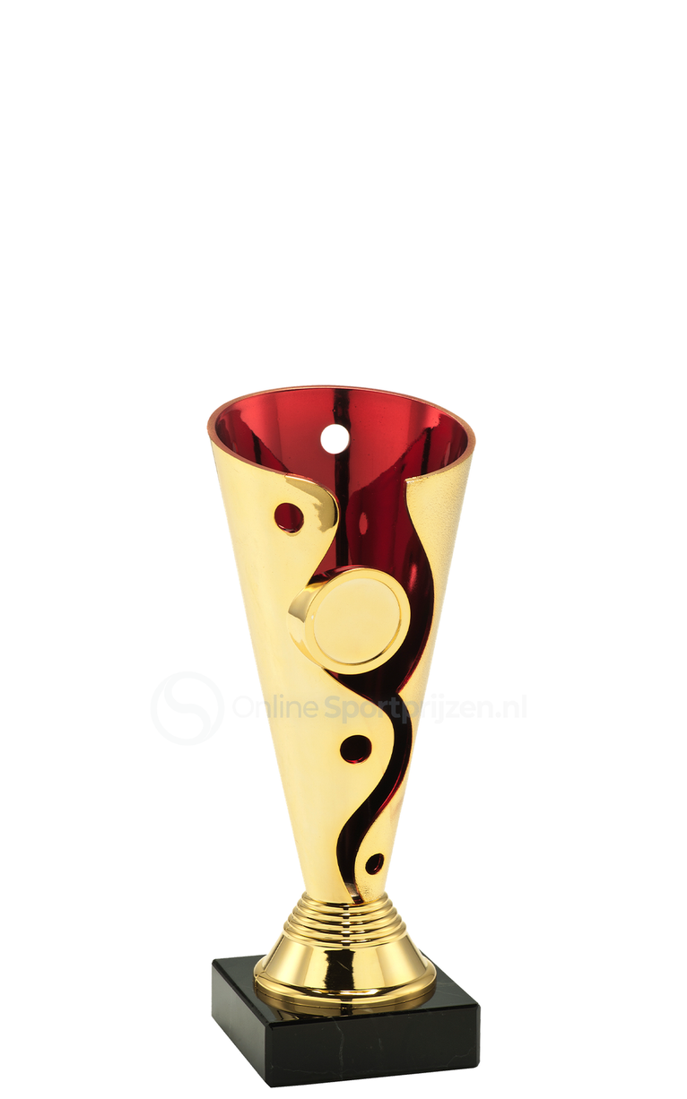 Super Budget Trophy - SET.246 - Goud / Rood