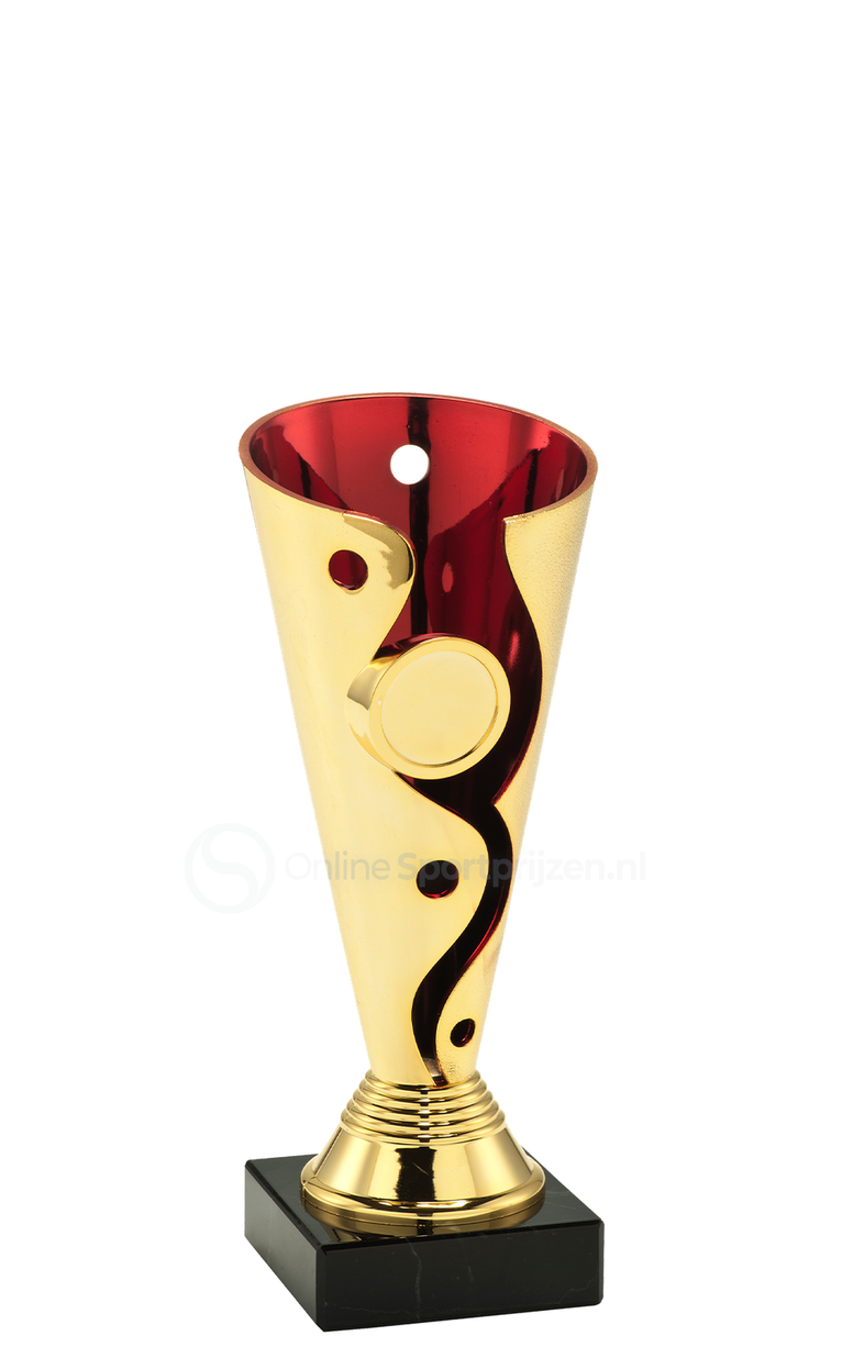 Super Budget Trophy - SET.246 - Goud / Rood
