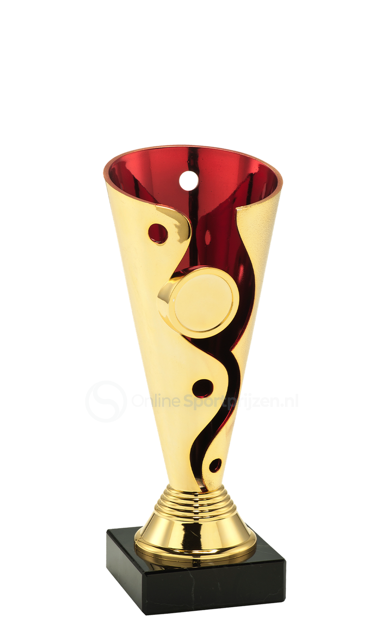Super Budget Trophy - SET.246 - Goud / Rood