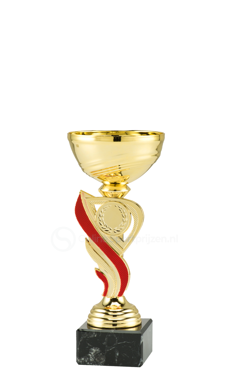 Super Budget Trophy - SET.344B - Goud / Rood